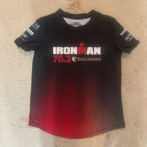 Ironman 70.3 Eagleman 2025 Finishers Shirt - Size Women’s Small